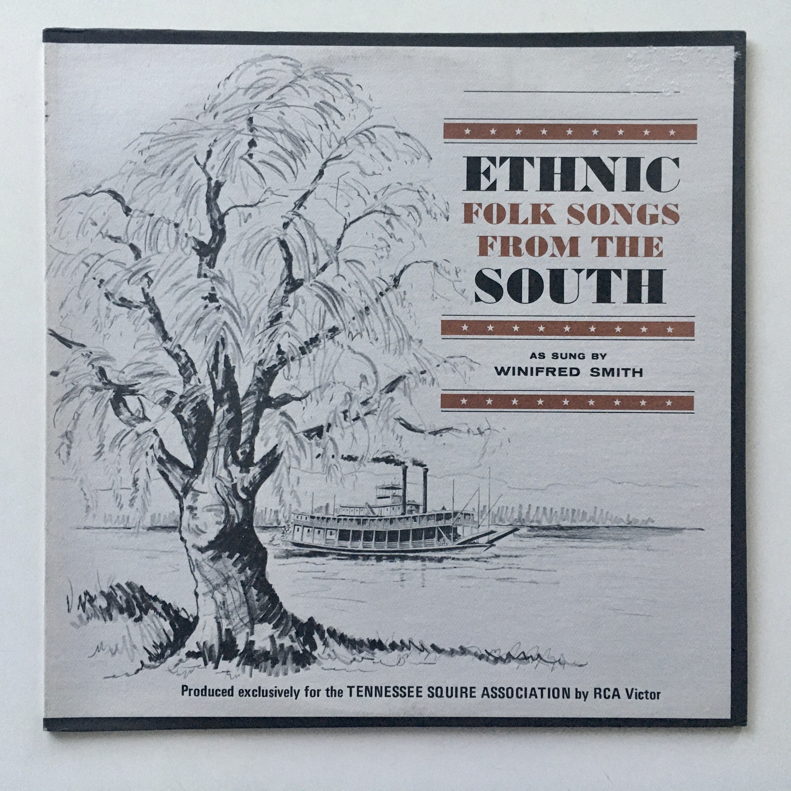 Primary image for Winifred Smith - Ethnic Folk Songs From The South LP Vinyl Record Album