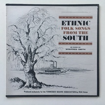 Winifred Smith - Ethnic Folk Songs From The South LP Vinyl Record Album - £26.03 GBP