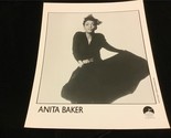 Press Kit Photo Anita Baker Dancing 1987 8 x 10 Black and White Matte Fi... - £9.38 GBP