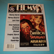 Films Of The Golden Age  #15  Winter 1998/99 ~ Marian Marsh, Norma Shear... - £9.42 GBP