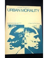 Vtg 1973 Ins. Man &amp; Science A Program on Urban Morality Ephemera History... - $49.99