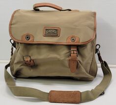 K) Rare Vintage Camel Trophy Adventure Canvas Messenger Postman Bag - $148.49