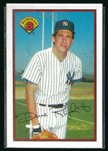 1989 Bowman #167 Dave Righetti New York Yankees - $1.00
