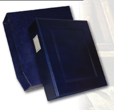 MasterPhil XL Binder complete with Case (EMPTY) Art.189 for UNI sheets - £28.70 GBP