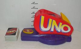 1998 Mattel UNO Attack Game with Cards Purple Red - $14.80