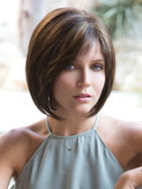 Jolie Wig By Noriko Rene Of Paris *Any Color!* Mono Top, Stacked Angled Bob, New - £241.48 GBP+