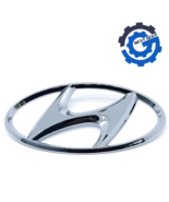 New OEM Hyundai Chrome Trunk &quot;H&quot; Emblem 2016-2018 Elantra ﻿86321 F2000 - $1,282.83 CAD