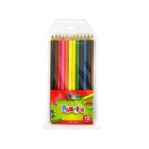 Dats Coloured Pencil in Full Length Wallet - Pack of 12 - £22.73 GBP