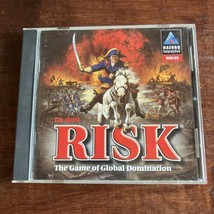 Risk The Game Of Global Domination PC CD-ROM 1997 Board Hasbro Win 95+ - $12.82