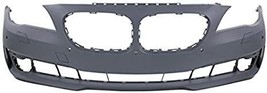 Front Bumper Cover For 13-15 BMW 740i W/Park Distance/FogLight Primed w/... - £999.16 GBP