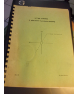 Walt Woods LETTER TO ROBIN: A Mini-Course in Pendulum Dowsing  17 page b... - $16.78