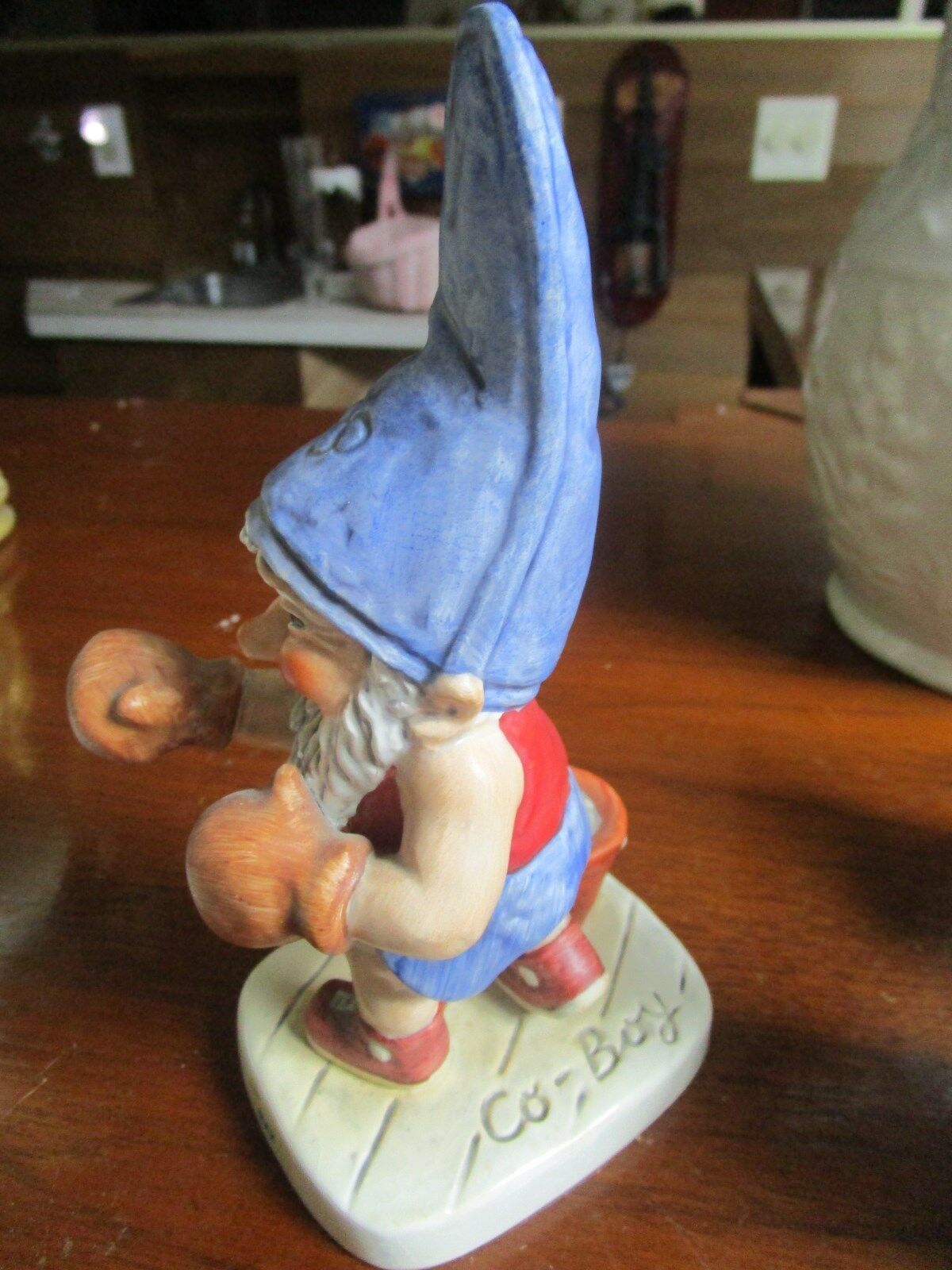 Gnome Goebel MAX THE BOXER figurine[=] - £51.25 GBP