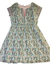 Talbots Voile Fit &amp; Flare Floral Midi Dress Pretty Primrose Size 16W NWT... - £62.87 GBP