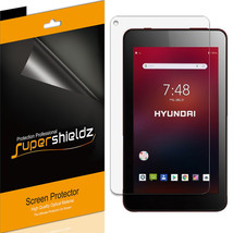 3X Clear Screen Protector Saver For Hyundai Koral 7W4 7 Inch Tablet - £13.45 GBP