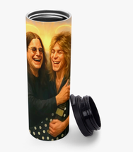 Ozzy Osbourne and Randy Rhodes in Heaven / 17oz Stainless Steel Tumbler ... - $612.61 MXN