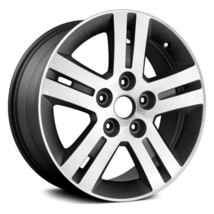 Wheel For 2016-17 Dodge Journey 17x6.5 Alloy 10 Spoke Charcoal Machined 5-127mm - £243.81 GBP
