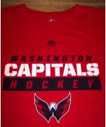 WASHINGTON CAPITALS NHL HOCKEY T-Shirt BIG AND TALL 4XL XXXXL NEW w/ TAG - $33.60 CAD