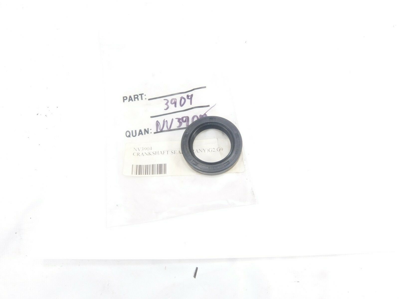 Nivel Specialty Vehicles 3904 Crankshaft Seal G2 G9 replaces Yamaha 9310... - $6.50