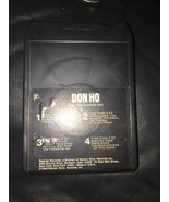 Don Ho : Don Ho&#39;s Greatest Hits 8 track tape - $641.02 MXN