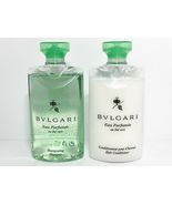 Bvlgari au the vert Green Tea Shampoo &amp; Conditioner 2.5oz Lot of 3 each - £54.92 GBP