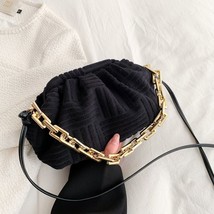 High Quality Shoulder Bags For Women Top Brand Crossbody Bag Simple Cloud Bag Lu - £20.41 GBP