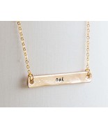 Oui necklace, French jewelry, girlfriend gift, Valentine gift for her, g... - £14.38 GBP+