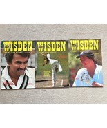 WISDEN CRICKET MONTHLY X 3 (1979) - £12.21 GBP