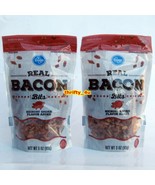 Kroger Real Bacon Bits / Pieces Resealable 3.0 oz bag x 2 = 6.0 oz Hicko... - £5.14 GBP