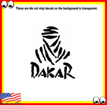 Dakar Decal Sticker Paris to Dakar Rally for car van truck bike laptop fridge - £4.02 GBP