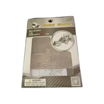 3D Metal Model Bulldozer 1:50 scale 146510 NOS SEALED 3 Star Complexity - $260.77 MXN