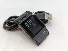 Fitbit Surge Black GPS HR Heart Rate Sleep Activity Fitness Tracker Watc... - £19.91 GBP