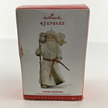 Hallmark Keepsake Father Christmas #12 Tree Ornament Santa Claus New 2015 - £34.99 GBP