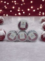 DOVE Limited Edition Body Scrub Frosted Cranberry 3.5 oz Lot Of FOUR - £22.20 GBP