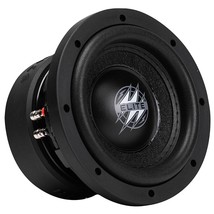 NEW 6.5" 600w DVC 4ohm Subwoofer Bass.Replacement.Speaker.Dual Voice Coil.6-1/2" - £125.53 GBP