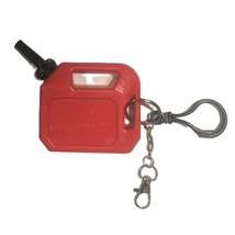 Fun Cash Money Holder RED GAS CAN KEYCHAIN CLIP Valentine Birthday Gift ... - £3.77 GBP