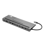 Siig JU-DK0D11-S1 SIIG USB-C MINI MST DOCKNG STATION PD85W - $240.46 CAD