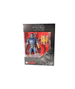 Star Wars Black Series Heavy Infantry Mandalorian Action Figure - $728.75 MXN