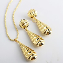 Fashion Jewelry  Fashion New Jewelry For Women Earrings Pendent Romantic Sets Fo - £23.52 GBP