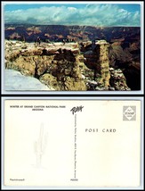 ARIZONA Postcard - Winter At Grand Canyon O49 - $2.96