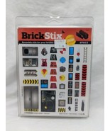 Brick Stix Plastic Building Space Theme Stickers - $263.43 MXN