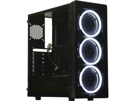 Affordable Gaming Pc Amd Athlon Ryzen Radeon Vega 1TB Hdd 8GB Ram Rgb Wifi New - $509.60