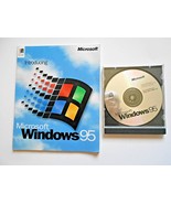 Microsoft Windows 95 Upgrade for Windows on CD Rom Disk - £23.21 GBP