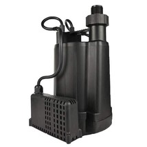 Everbilt Submersible Automatic Utility Pump - Model EBAU33 - 1/3 HP - Black - £48.71 GBP