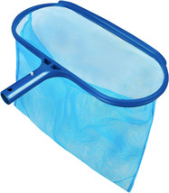 Polog Deep Pool Net, Pool Skimmer Net Fine Mesh with Durable Plastic Frame - £9.51 GBP