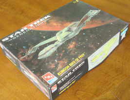 Klingon Bird of Prey - Star Trek Generations Model Kit #8230 AMT - Complete - $72.92