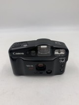 Canon Sure Shot Owl 35mm Camera with Canon Lens Battery Tested Not Film ... - £16.77 GBP