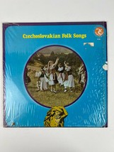 Eugen Farkas &amp; His Folk Ensemble Czechoslovakian Folk Songs Vinyl LP Record Albm - £31.00 GBP