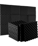 Acoustic Panels 12 Pcs\.,1 X 12 X 12 Inches,Acoustic Treatment Foam With - $39.92
