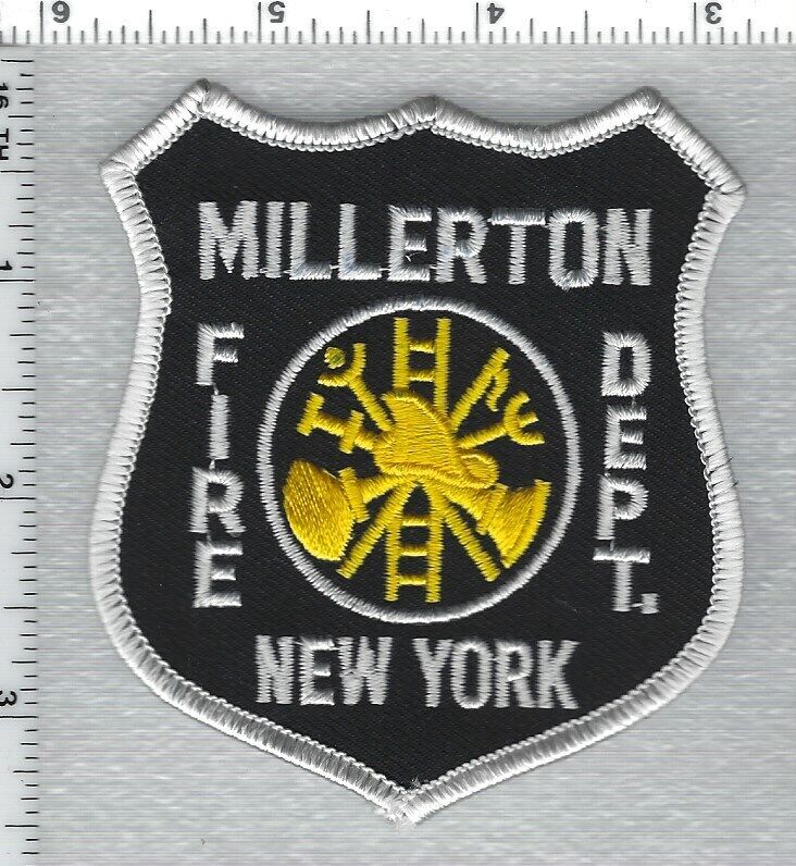 Millerton Fire Department (New York) Shoulder Patch - $23.33