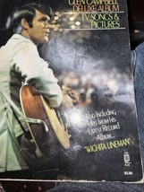 Glen Campbell Deluxe Album songbook TV Songs &amp; Pictures piano guitar chords - £7.07 GBP